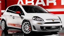 Fiat Punto Evo Abarth Alloy Wheels and Tyre Packages.